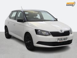 White Used 2016 Skoda Fabia Colour Edition Hatchback | £7,495 (Fair price)