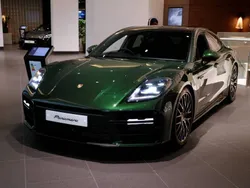 Oak green metallic neo New 2024 Porsche Panamera 4S Sedan | £117,900