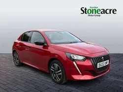 Red Used 2022 Peugeot 208 Allure Premium Hatchback | £14,000 (Fair price)