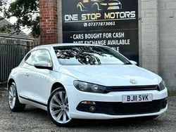 White Used 2011 VW Scirocco GT Coupe | £4,495 (Good price)
