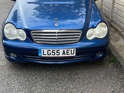 Blue Used 2005 Mercedes C200 Classic Sedan | £1,995 (Fair price)