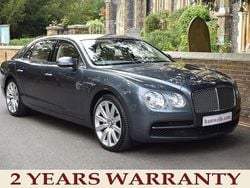 Grey Used 2015 Bentley Flying Spur Mulliner Sedan | £41,950 (A bit pricey)