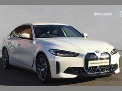 White Used 2023 BMW i4 Sport Line Sedan | £29,250 (Fair price)