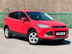 Red Used 2016 Ford Kuga Zetec SUV | £6,295 (Fair price)