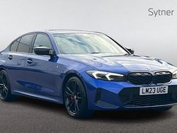 Blue Used 2023 BMW M340 Shadowline Sedan | £35,500 (Super price)