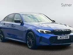 Blue Used 2023 BMW M340 Shadowline Sedan | £39,500 (Fair price)