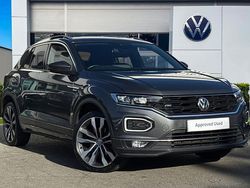 Grey Used 2019 VW T-Roc R-line SUV | £16,480 (Fair price)