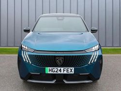 Blue Used 2024 Peugeot e-3008 GT SUV | £28,969 (Good price)