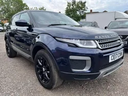 Blue Used 2017 Land Rover Range Rover evoque SE Estate | £8,490 (Good price)