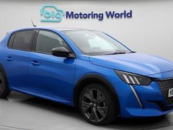 Blue Used 2023 Peugeot 208 GT Hatchback | £11,700 (Fair price)