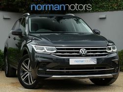Grey Used 2023 VW Tiguan Elegance SUV | £27,495 (Fair price)
