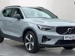 Grey Used 2024 Volvo XC40 Plus SUV | £33,917 (Fair price)