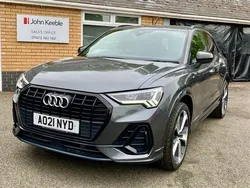 Grey Used 2021 Audi Q3 Black Edition SUV | £27,000 (Good price)