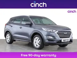 Grey Used 2019 Hyundai Tucson SE SUV | £13,049 (Good price)