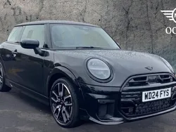 Black Used 2024 Mini Cooper Hatch Hatchback | £24,800 (Expensive)
