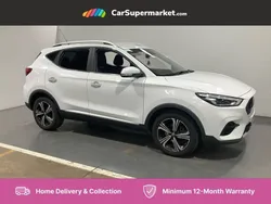 White Used 2022 MG ZS Excite Sedan | £11,497 (Fair price)