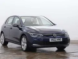 Blue Used 2022 VW Golf VIII Style Hatchback | £22,590 (Fair price)