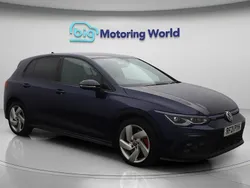 Blue Used 2021 VW Golf VIII GTE Hatchback | £15,600 (Fair price)