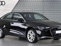 Black Used 2024 Audi A3 Sport Sedan | £20,616 (Super price)