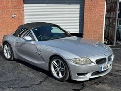 Silver Used 2006 BMW Z4 M M Sport Cabriolet | £16,495