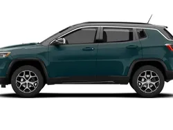 New 2025 Jeep Compass North SUV | £30,850 (Expensive)