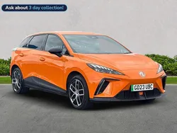 Orange Used 2023 MG MG4 EV Trophy Hatchback | £15,799 (Fair price)