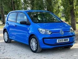 Blue Used 2015 VW up! take up! Hatchback | £3,990 (Fair price)