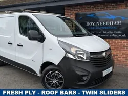 White Used 2016 Vauxhall Vivaro S Van | £6,990 (Good price)