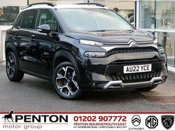 Black Used 2022 Citroën C3 Aircross PureTech SUV | £15,990 (A bit pricey)