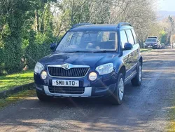 Blue Used 2011 Skoda Yeti SUV | £2,495 (Super price)