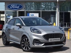 Silver Used 2022 Ford Puma ST-Line Hatchback | £15,980