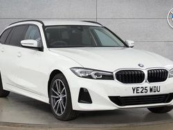White Used 2025 BMW 320 Sport Line Estate | £29,850 (Good price)