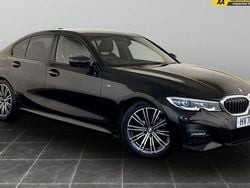 Black Used 2021 BMW 320 M Sport Sedan | £14,995 (Fair price)