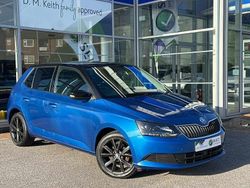 Blue Used 2018 Skoda Fabia Colour Edition Hatchback | £8,095 (Fair price)