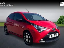 Red Used 2020 Toyota Aygo Trend Hatchback | £10,156 (A bit pricey)