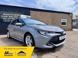 Grey Used 2022 Toyota Corolla Hatchback | £16,495 (Fair price)