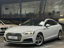 White Used 2017 Audi A5 Sportback S-Line Hatchback | £12,995 (Expensive)