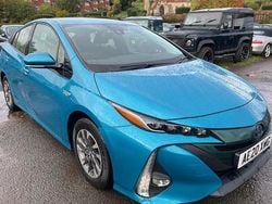 Blue Used 2020 Toyota Prius Business Edition Hatchback | £15,000 (Good price)