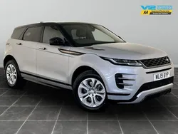 Silver Used 2019 Land Rover Range Rover evoque HSE Dynamic Estate | £20,295 (Fair price)