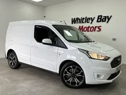 White Used 2021 Ford Transit Limited Van | £14,490 (Fair price)