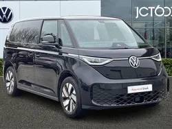Black Used 2024 VW ID. Buzz Pro Van | £38,381 (Good price)
