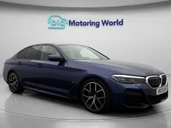 Used 2021 BMW 520 M Sport Sedan | £23,800 (Good price)