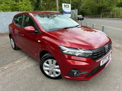 Red Used 2022 Dacia Sandero Comfort Hatchback | £10,999 (Good price)