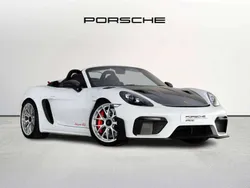 White New 2024 Porsche 718 Cabriolet | £143,990