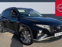 Black Used 2022 Hyundai Tucson SE SUV | £17,305 (Good price)