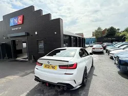 White Used 2021 BMW 320 M Sport Sedan | £23,991 (Fair price)