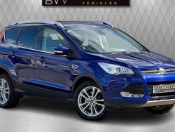 Blue Used 2016 Ford Kuga Titanium X SUV | £6,995 (Good price)