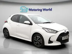 Used 2023 Toyota Yaris Hybrid Design | £16,600 (Fair price)