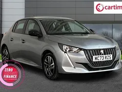 Grey Used 2023 Peugeot 208 Allure+ Hatchback | £14,377 (Fair price)