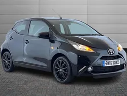 Tahara black Used 2017 Toyota Aygo x-style Hatchback | £5,990 (Fair price)